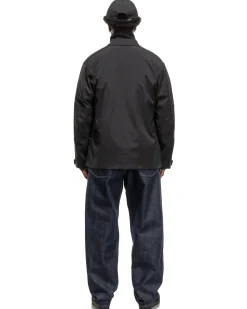 Station Pant-Suvin Cotton Denim Indigo