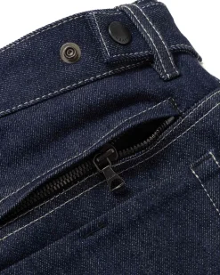 Station Pant-Suvin Cotton Denim Indigo