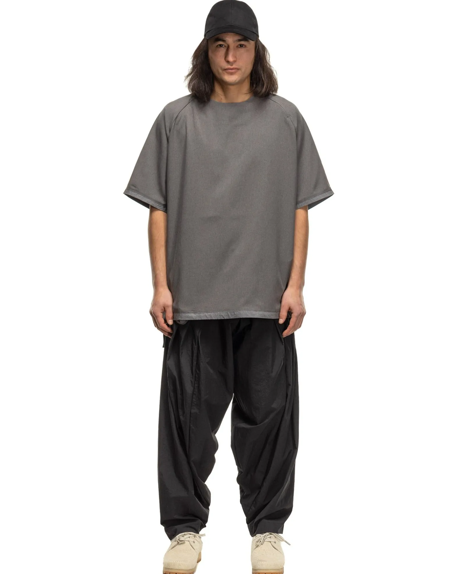 St-Cb103 Pullover Sleeve Grey