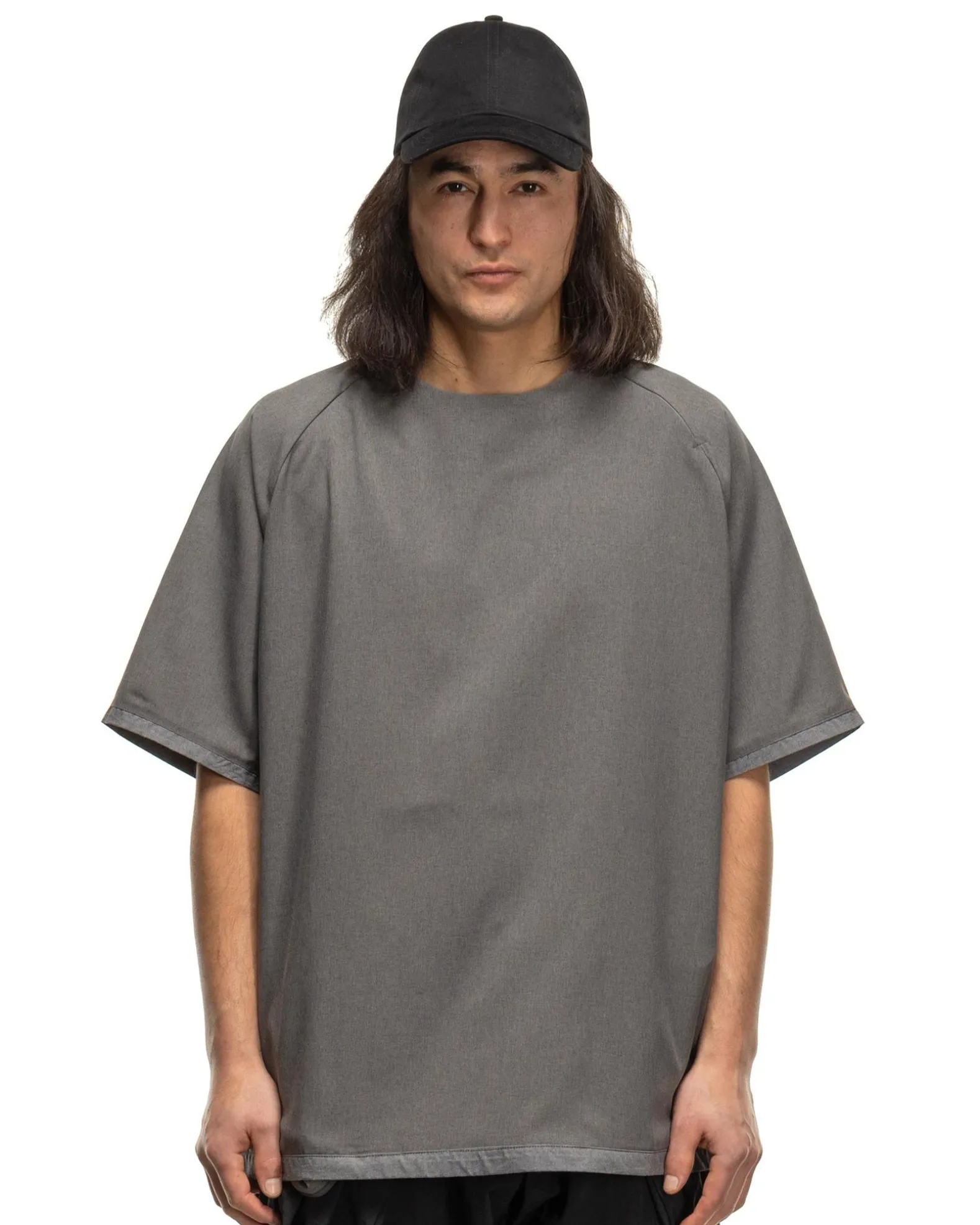 St-Cb103 Pullover Sleeve Grey