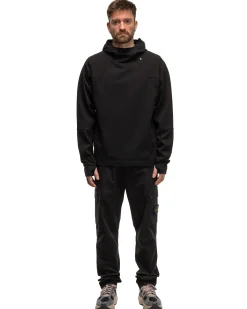Stellina Hooded Sweatshirt Black