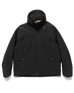Stellina 3L Nylon Shell Jacket Black