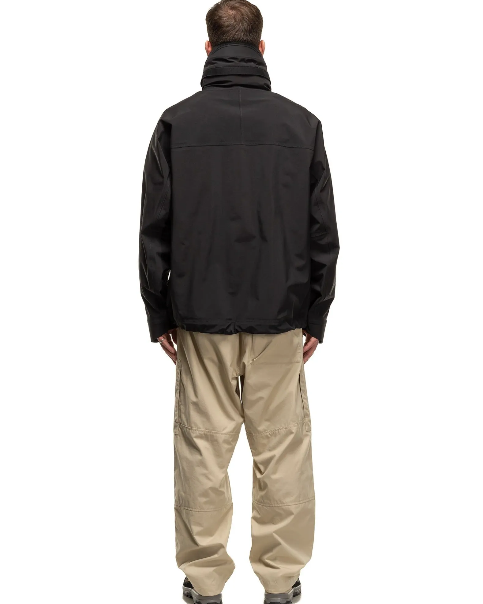Stellina 3L Nylon Shell Jacket Black