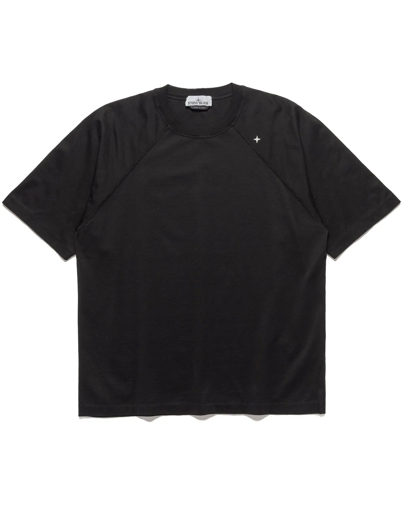 Stellina Short Sleeve T-Shirt Black