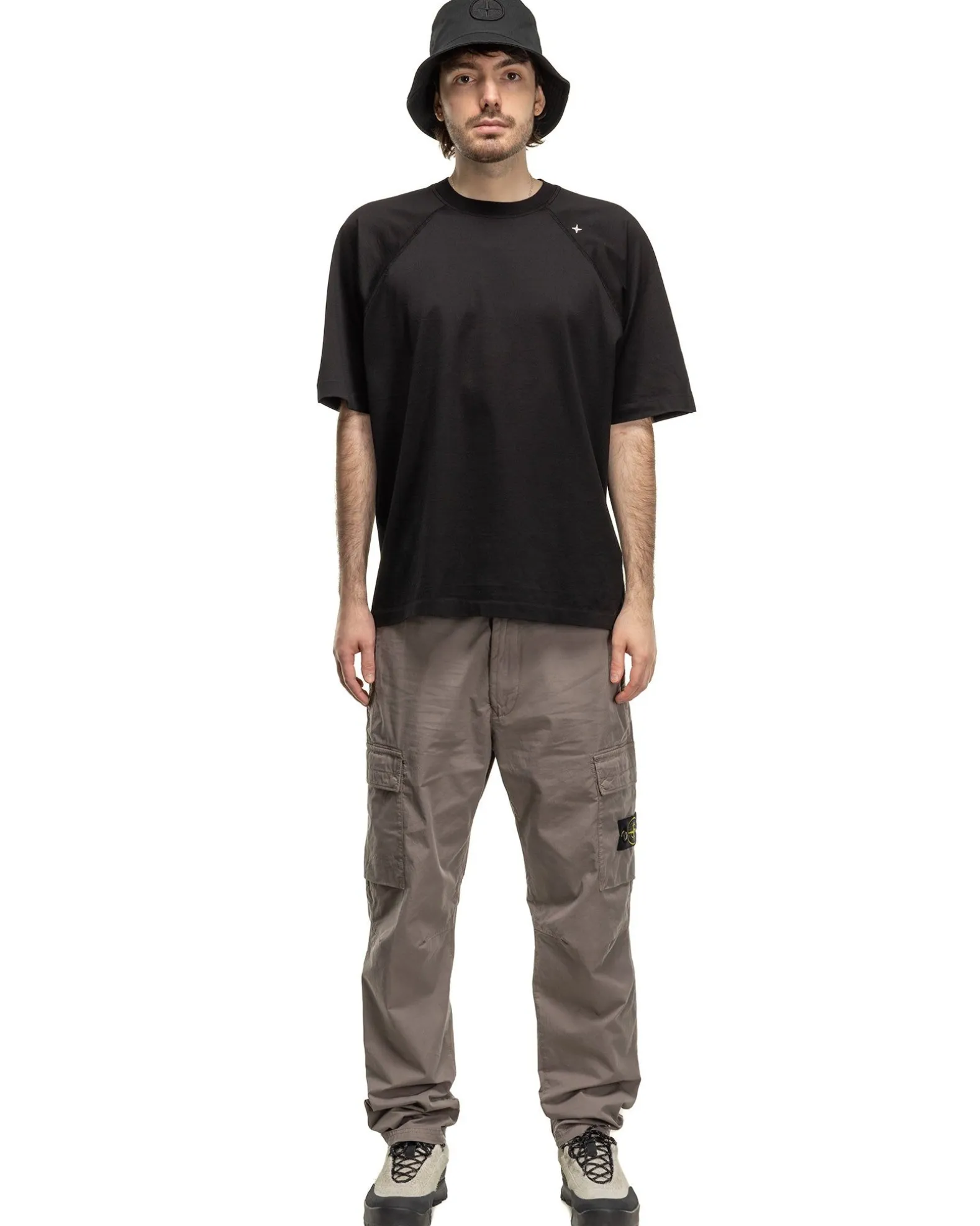 Stellina Short Sleeve T-Shirt Black
