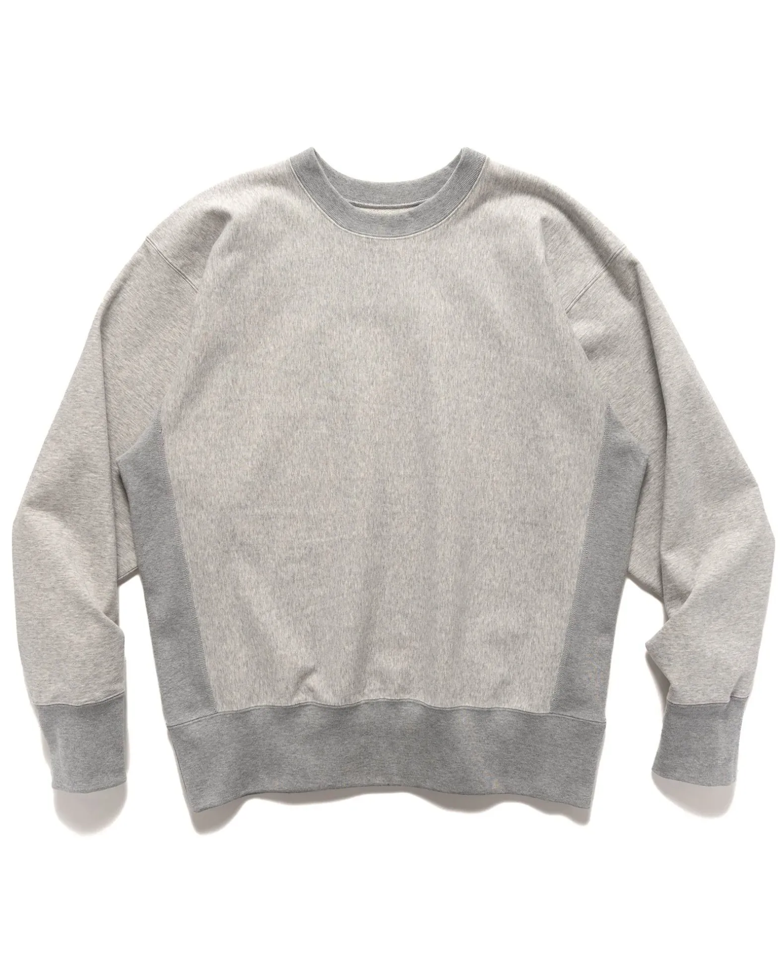 Stretch Crew Pullover Fether Grey