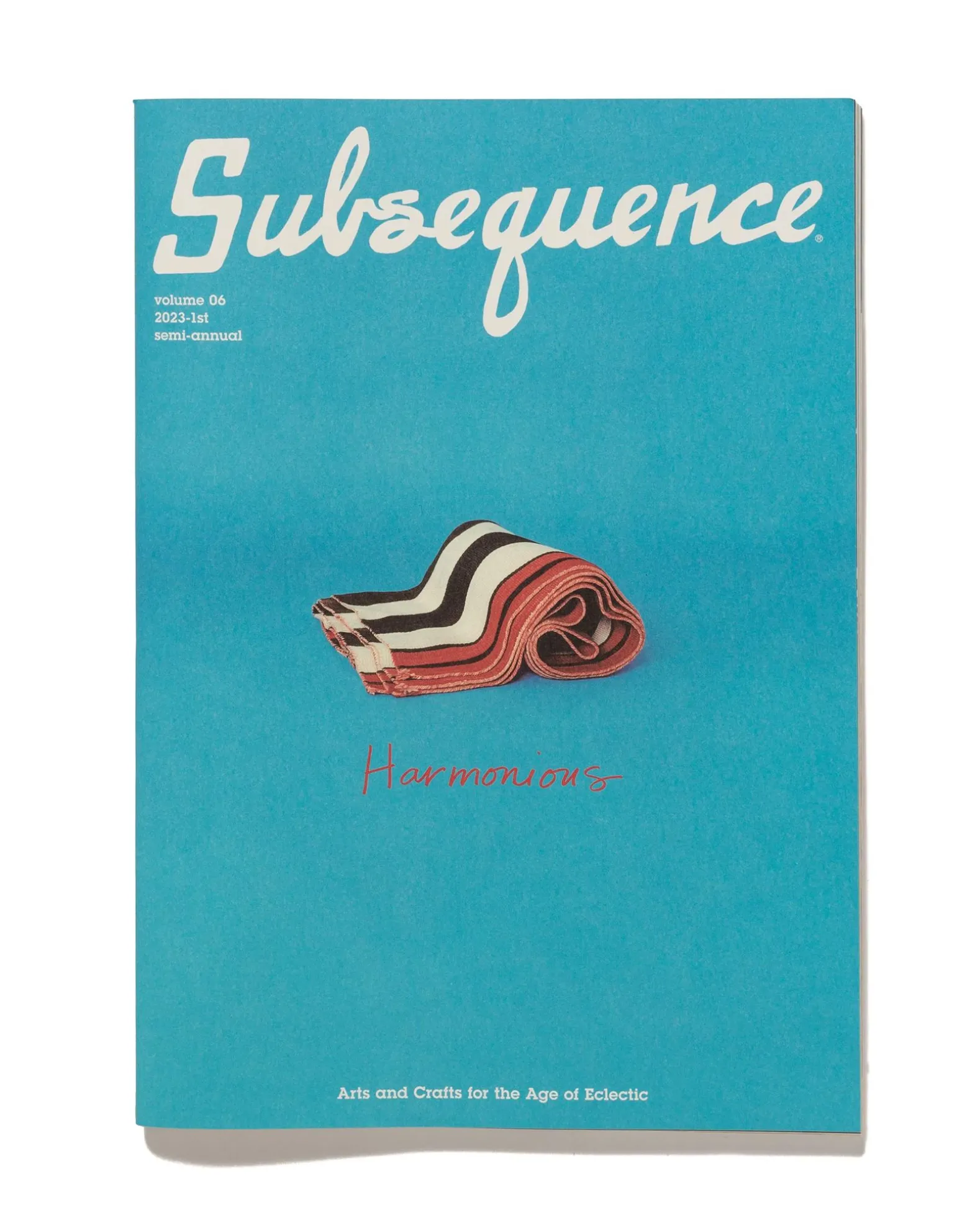 Subsequence Magazine Vol. 06 2023-1St