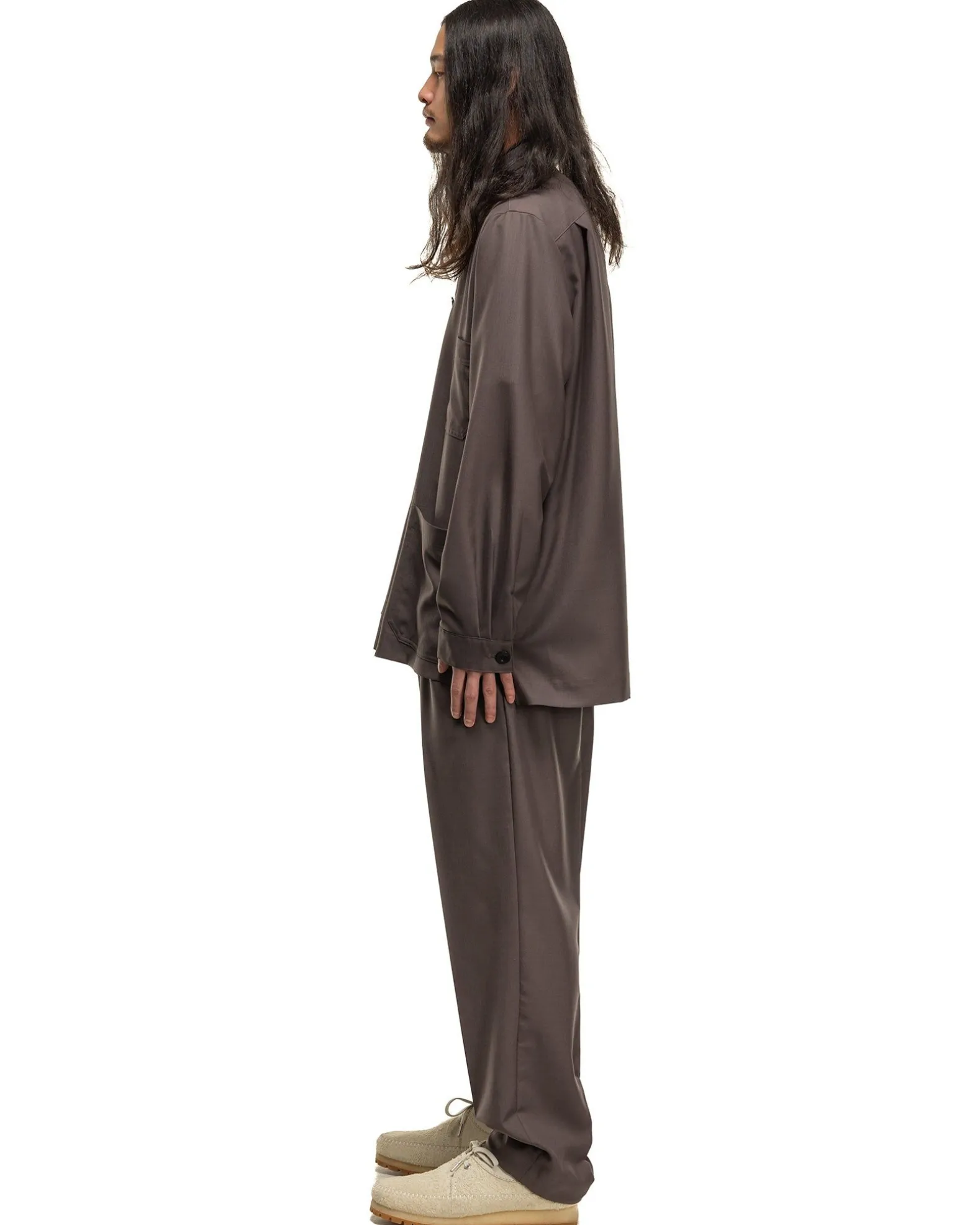 Suiting Pants Taupe