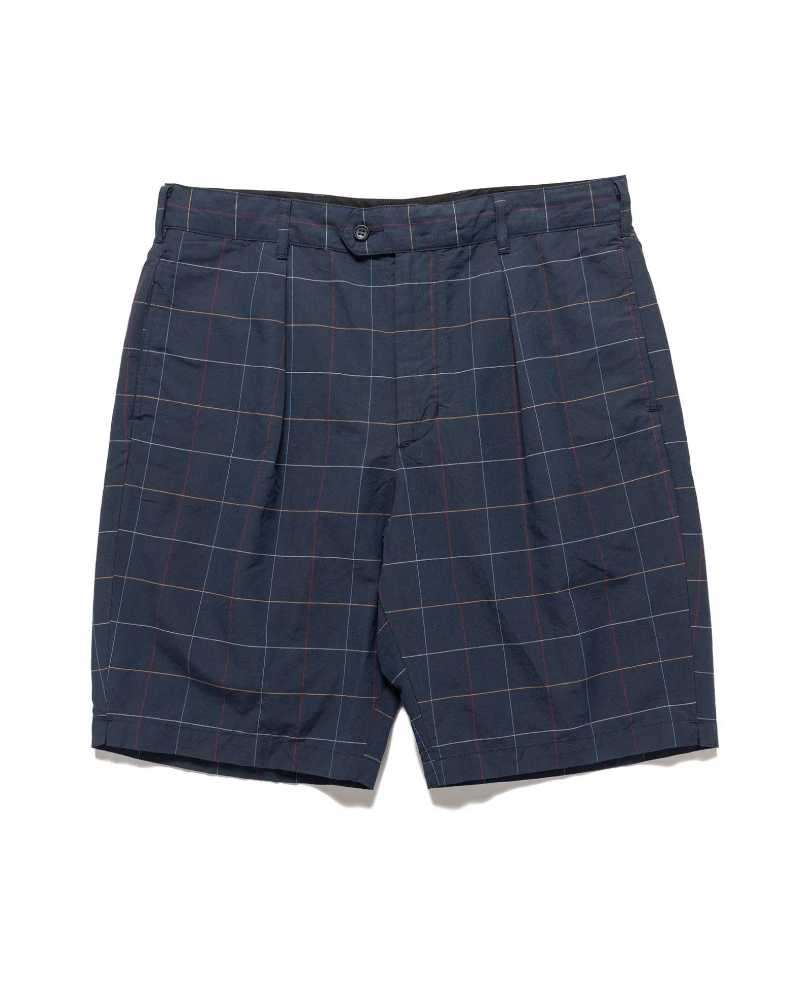 Sunset Short Cl Windowpane Navy