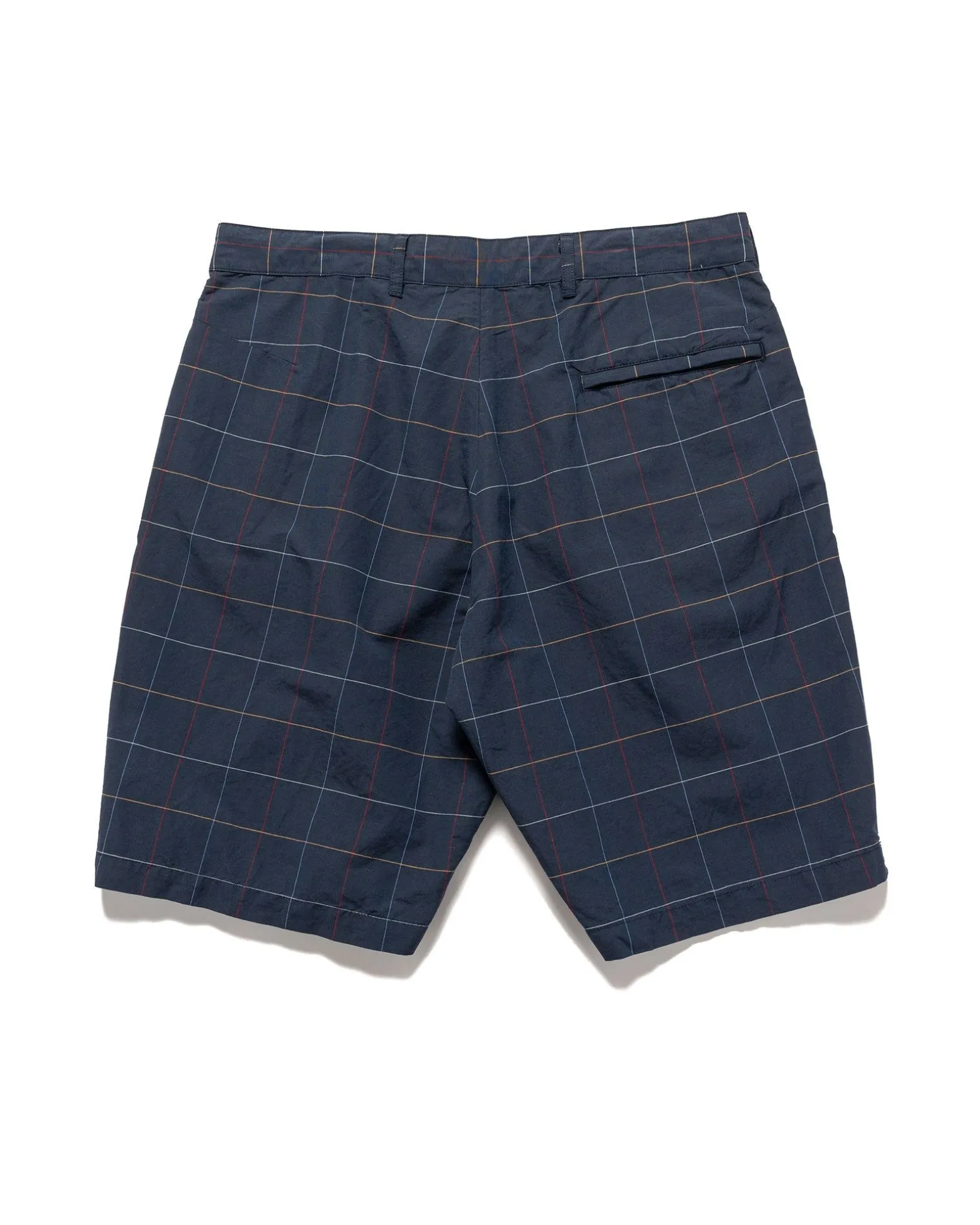 Sunset Short Cl Windowpane Navy