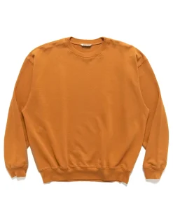 Super High Gauze Sweat P/O Light Brown