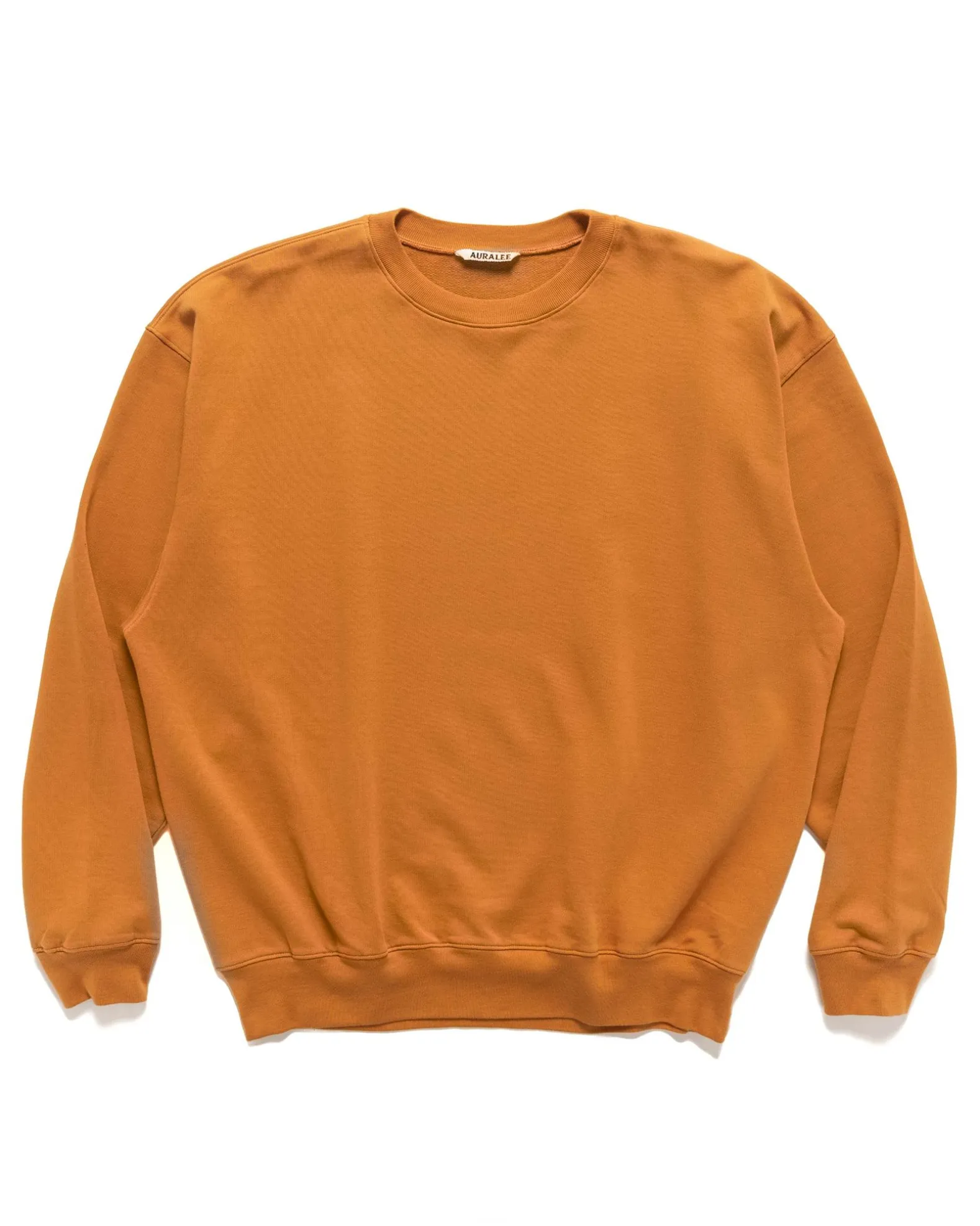 Super High Gauze Sweat P/O Light Brown