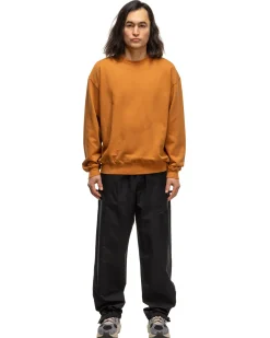 Super High Gauze Sweat P/O Light Brown