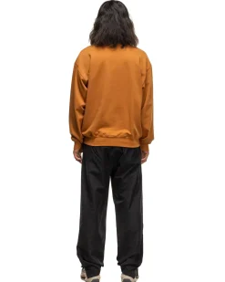 Super High Gauze Sweat P/O Light Brown