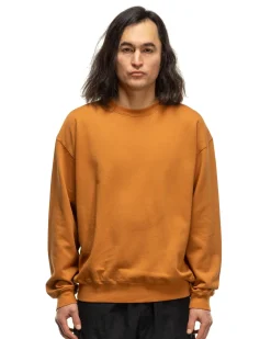 Super High Gauze Sweat P/O Light Brown