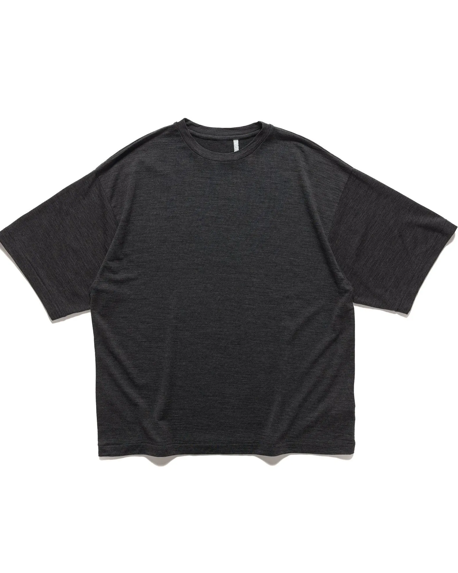 Super Soft Merino Tenjiku Halfsleeve Tee Charcoal