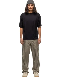 Super Soft Merino Tenjiku Halfsleeve Tee Navy