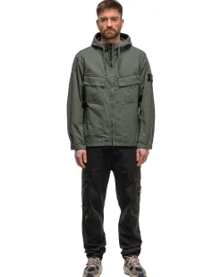 Supima® Cotton Twill Stretch-Tc Hooded Blouson Musk