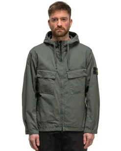 Supima® Cotton Twill Stretch-Tc Hooded Blouson Musk