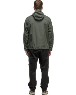Supima® Cotton Twill Stretch-Tc Regular Fit Cargo Pants Black