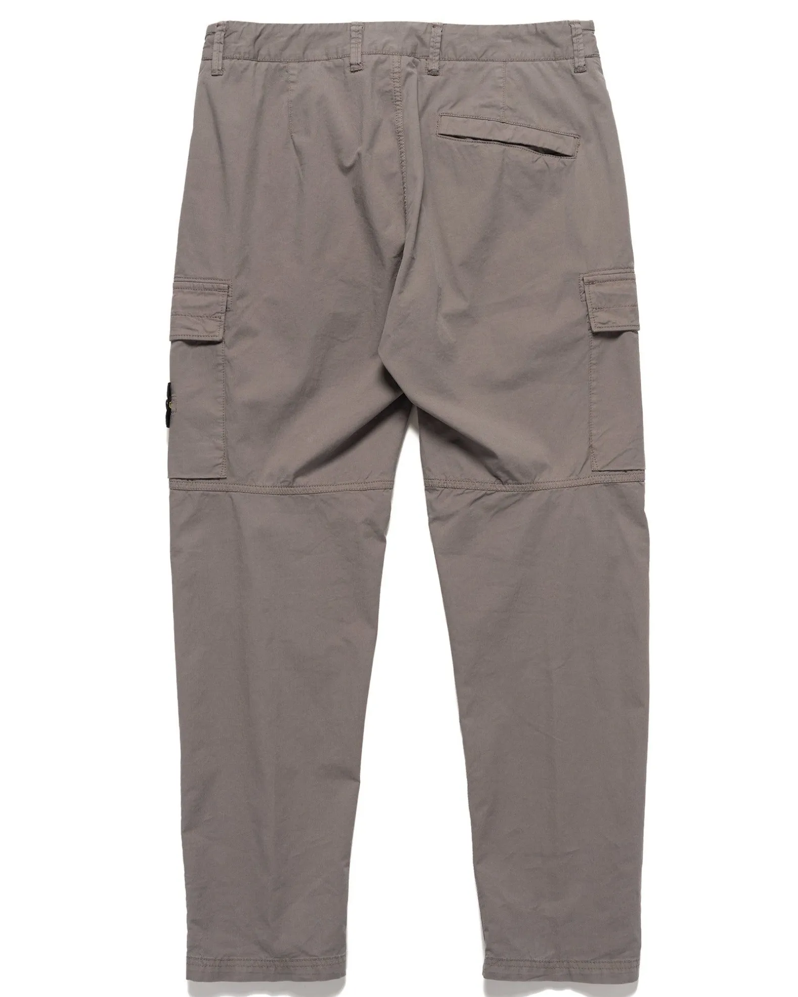 Supima® Cotton Twill Stretch-Tc Regular Fit Cargo Pants Dove Grey