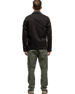 Supima® Cotton Twill Stretch-Tc Regular Fit Cargo Pants Musk