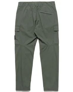 Supima® Cotton Twill Stretch-Tc Regular Fit Cargo Pants Musk