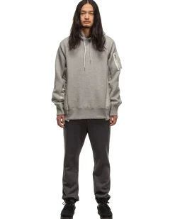 Sweat Jersey Pants Gray