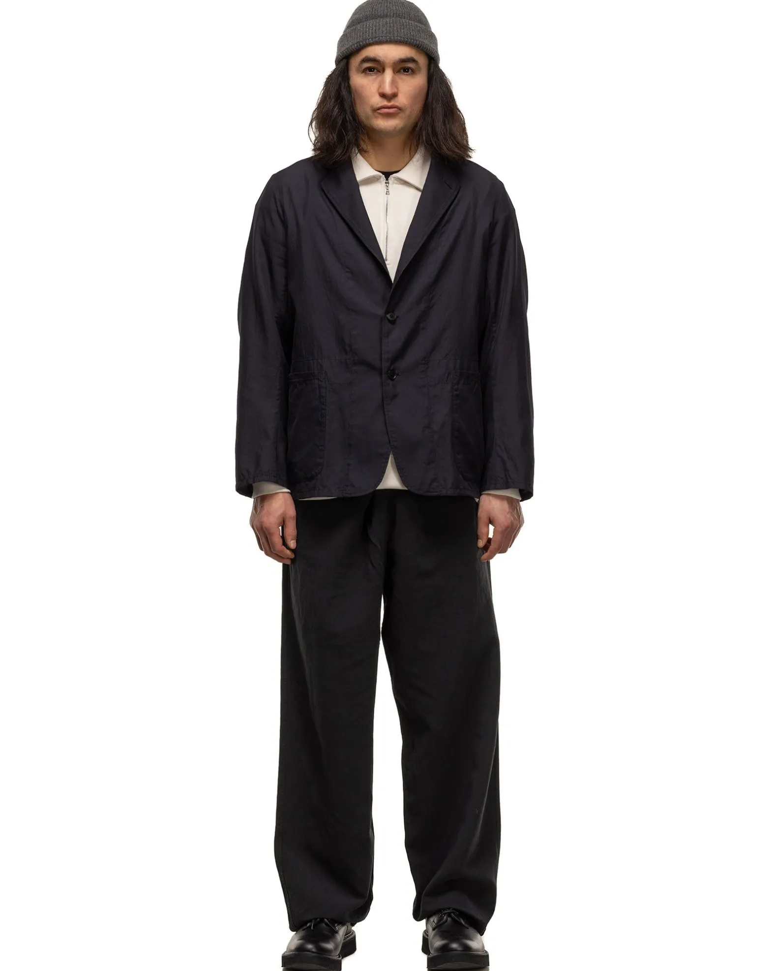 Take Easy Jacket Navy