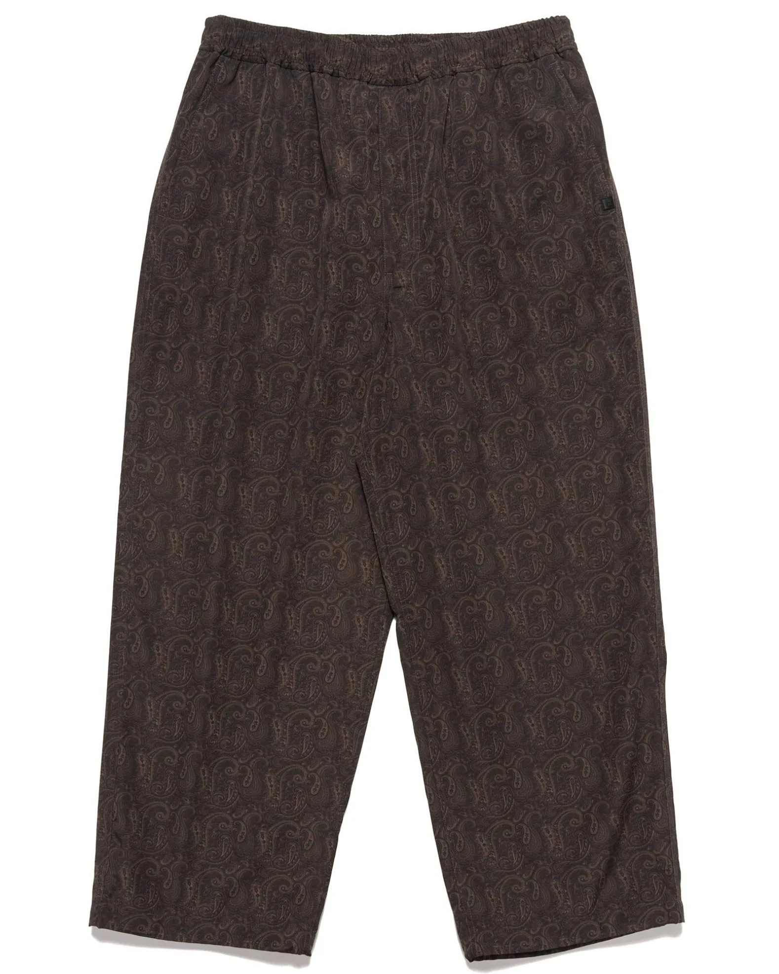 Tech Easy Trousers Paisley Brown