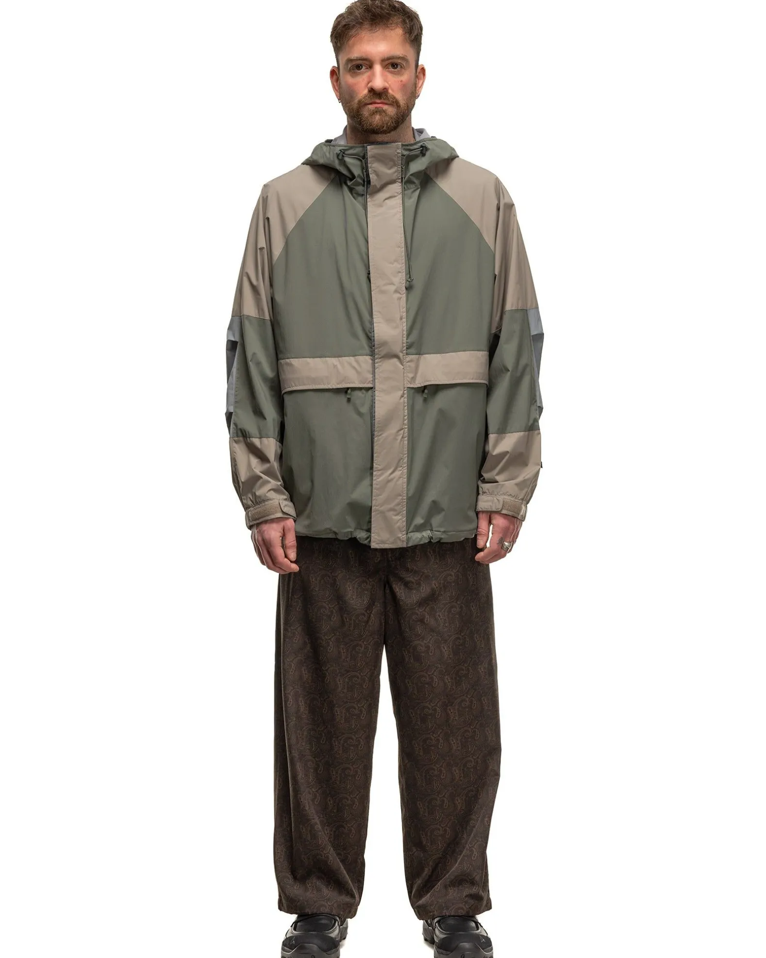 Tech Easy Trousers Paisley Brown
