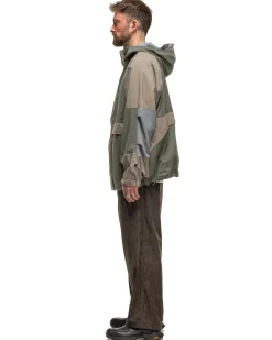 Tech Easy Trousers Paisley Brown