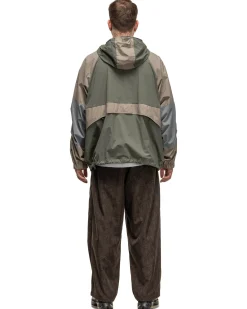 Tech Easy Trousers Paisley Brown