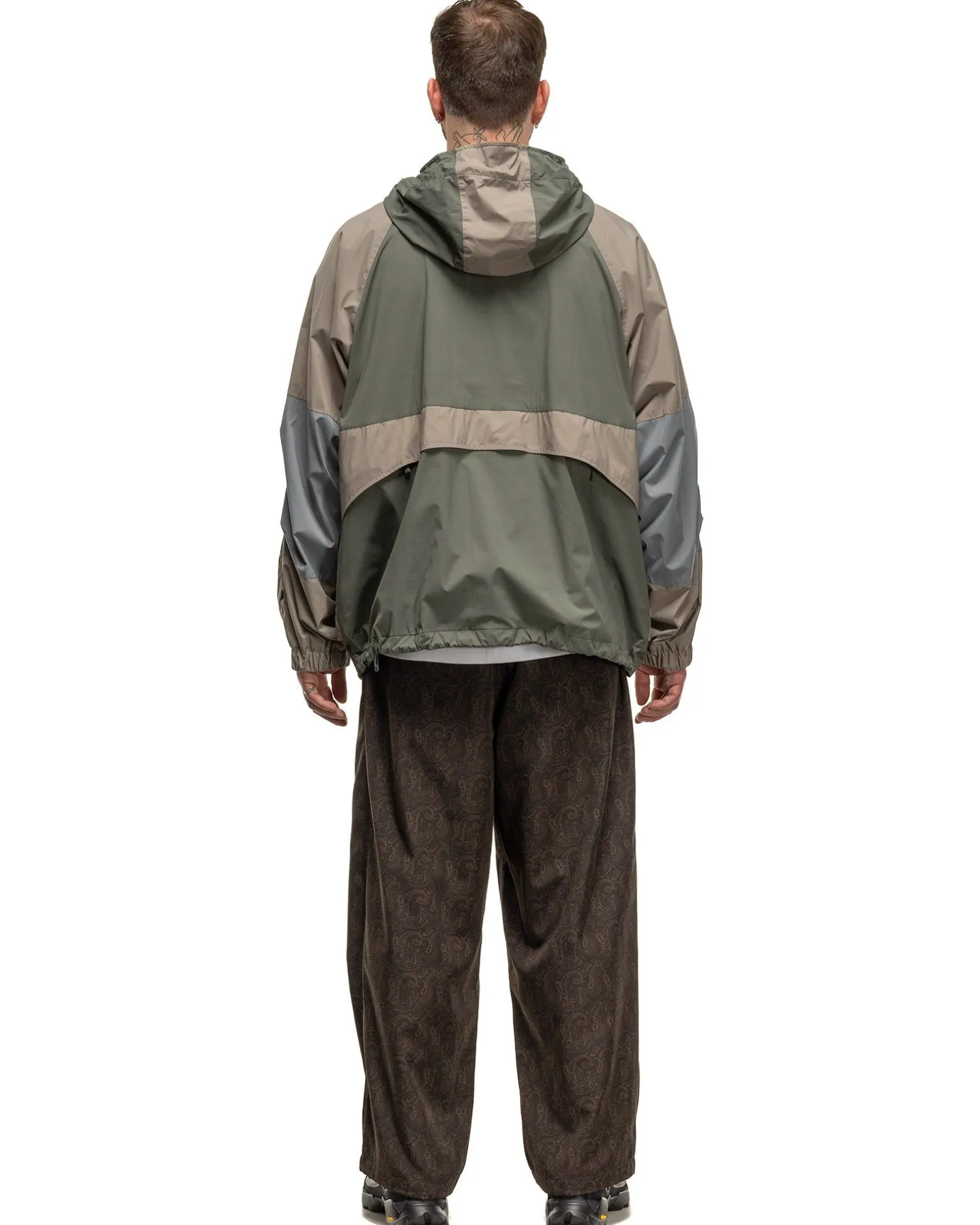 Tech Easy Trousers Paisley Brown