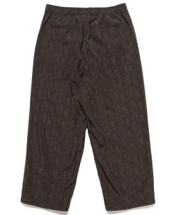 Tech Easy Trousers Paisley Brown