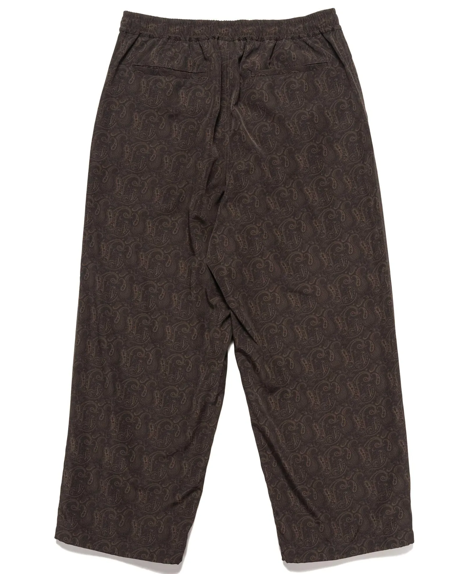 Tech Easy Trousers Paisley Brown