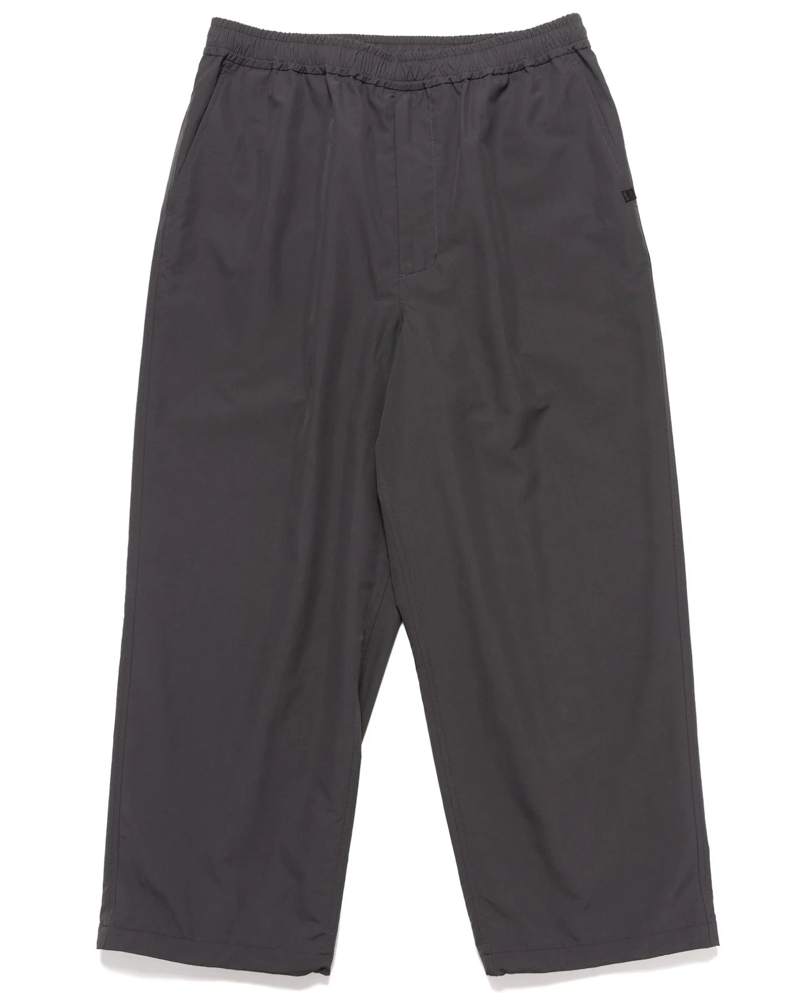 Tech Easy Trousers Twill Charcoal