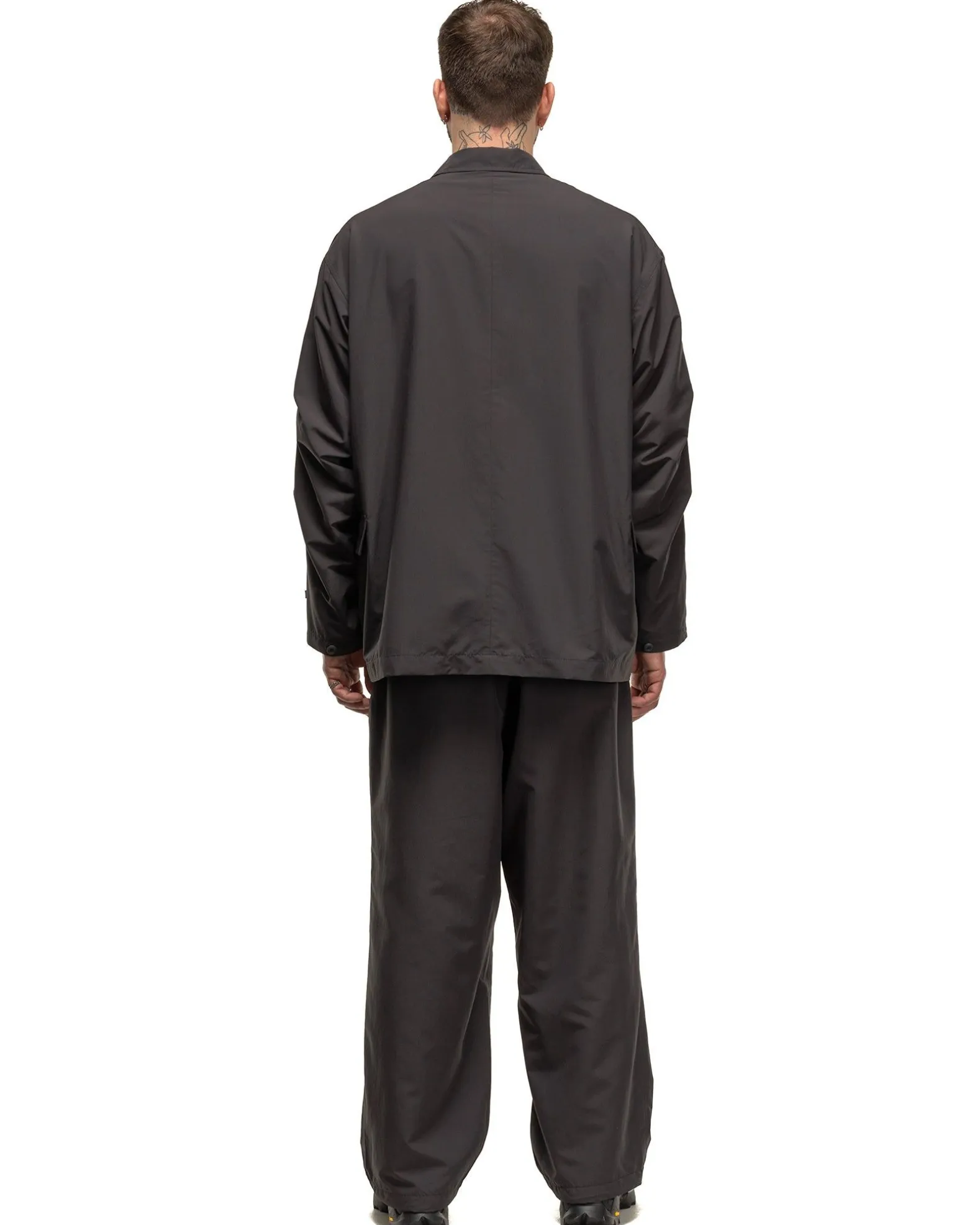 Tech Easy Trousers Twill Charcoal
