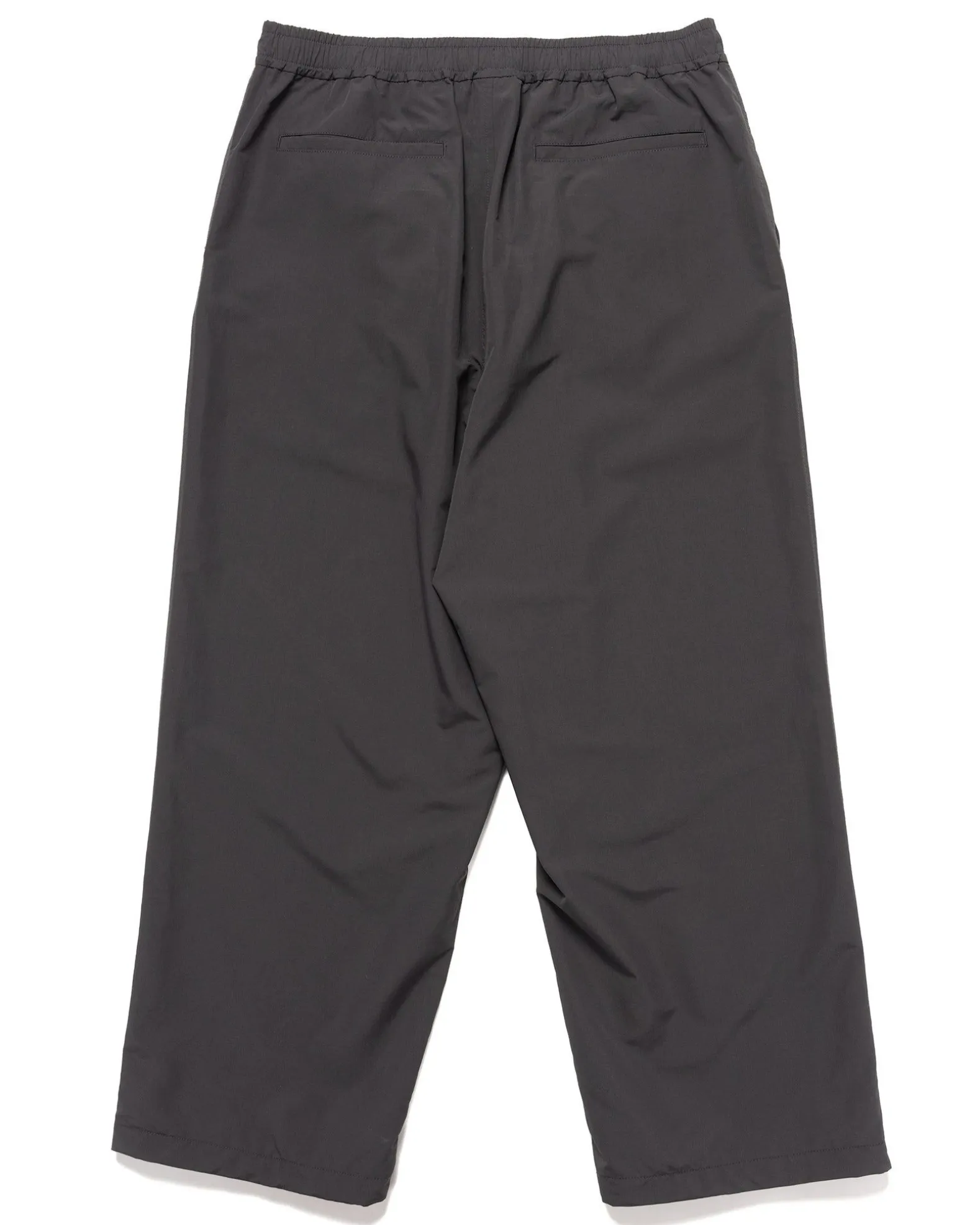 Tech Easy Trousers Twill Charcoal