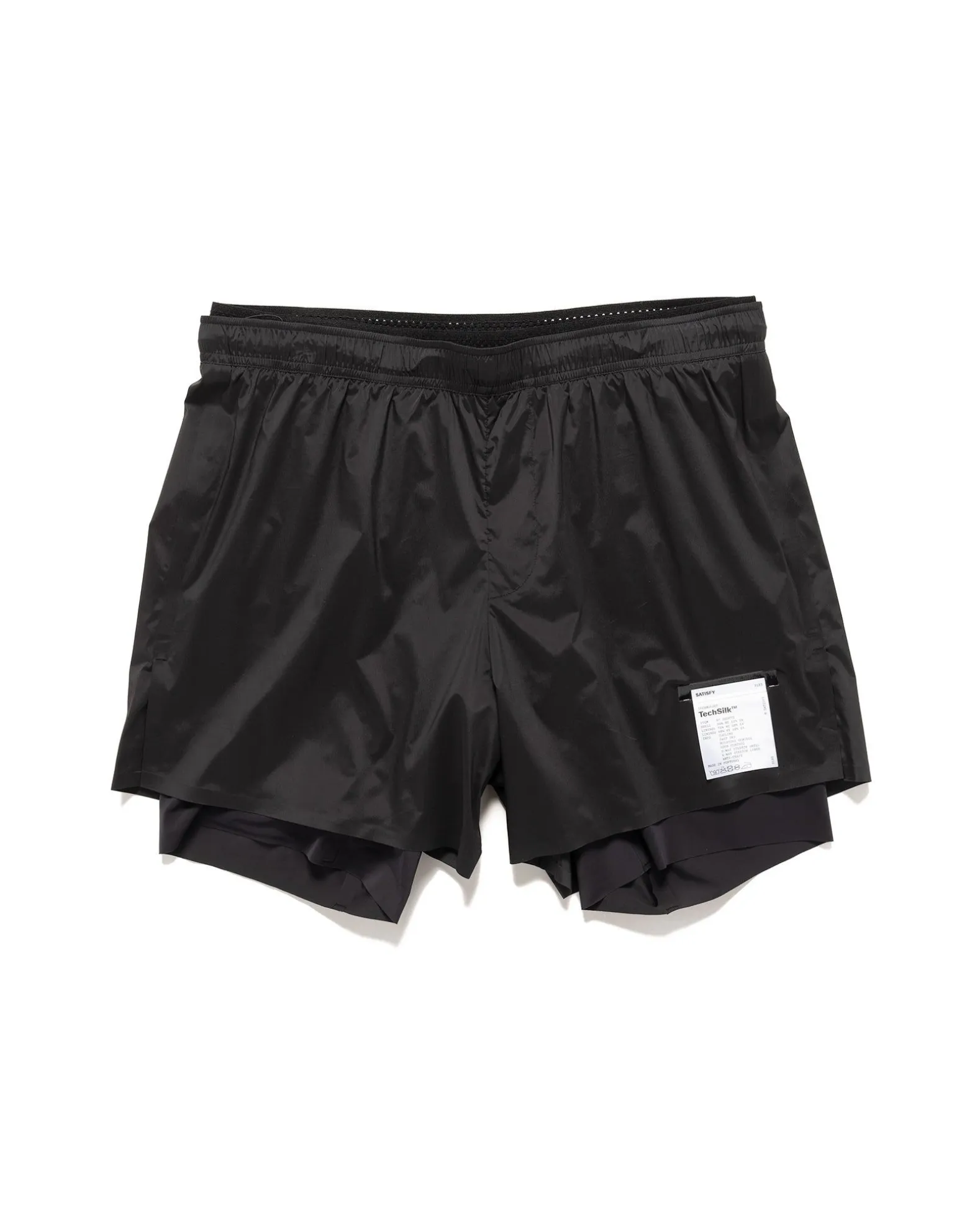 Techsilk 8" Shorts Black