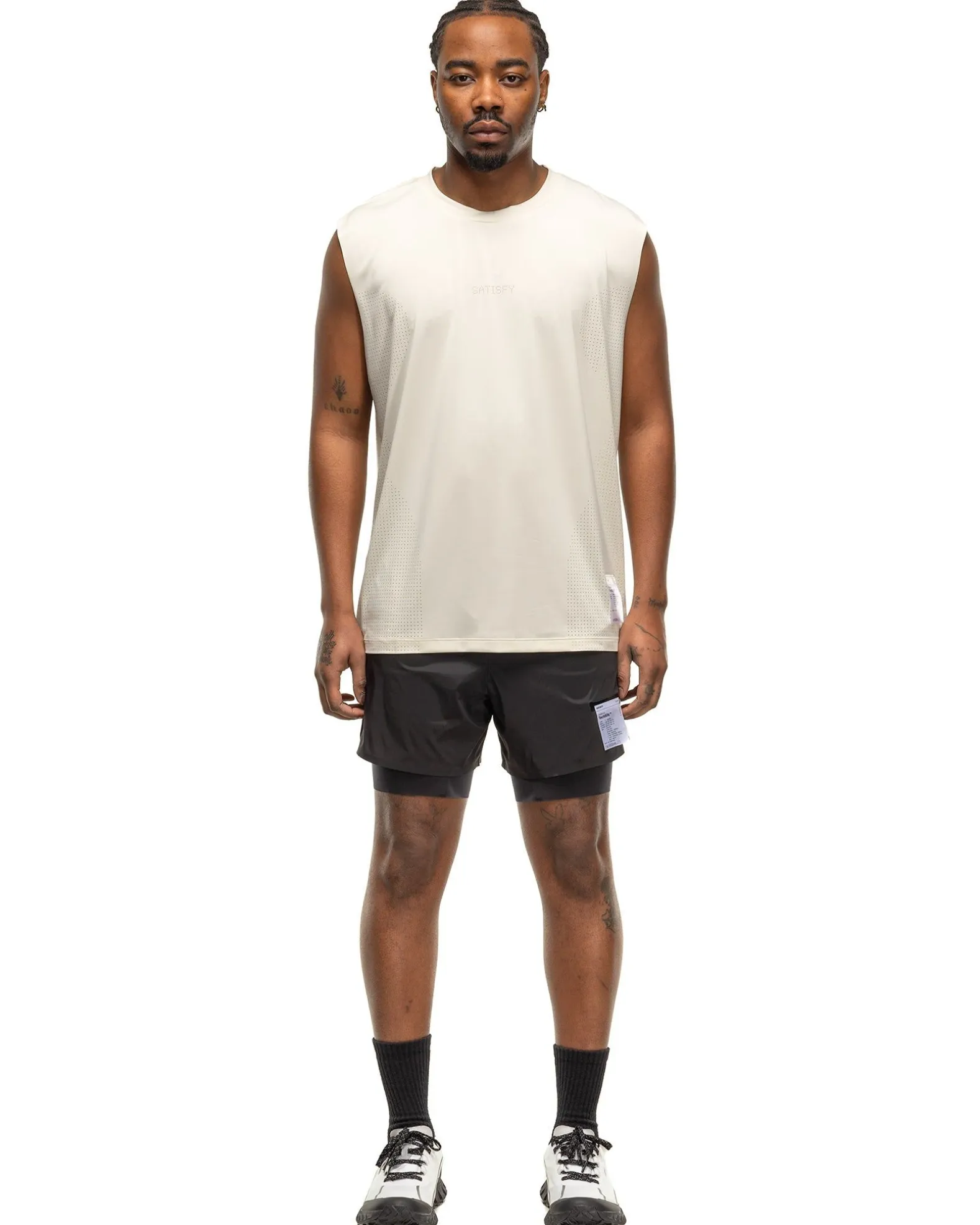Techsilk 8" Shorts Black