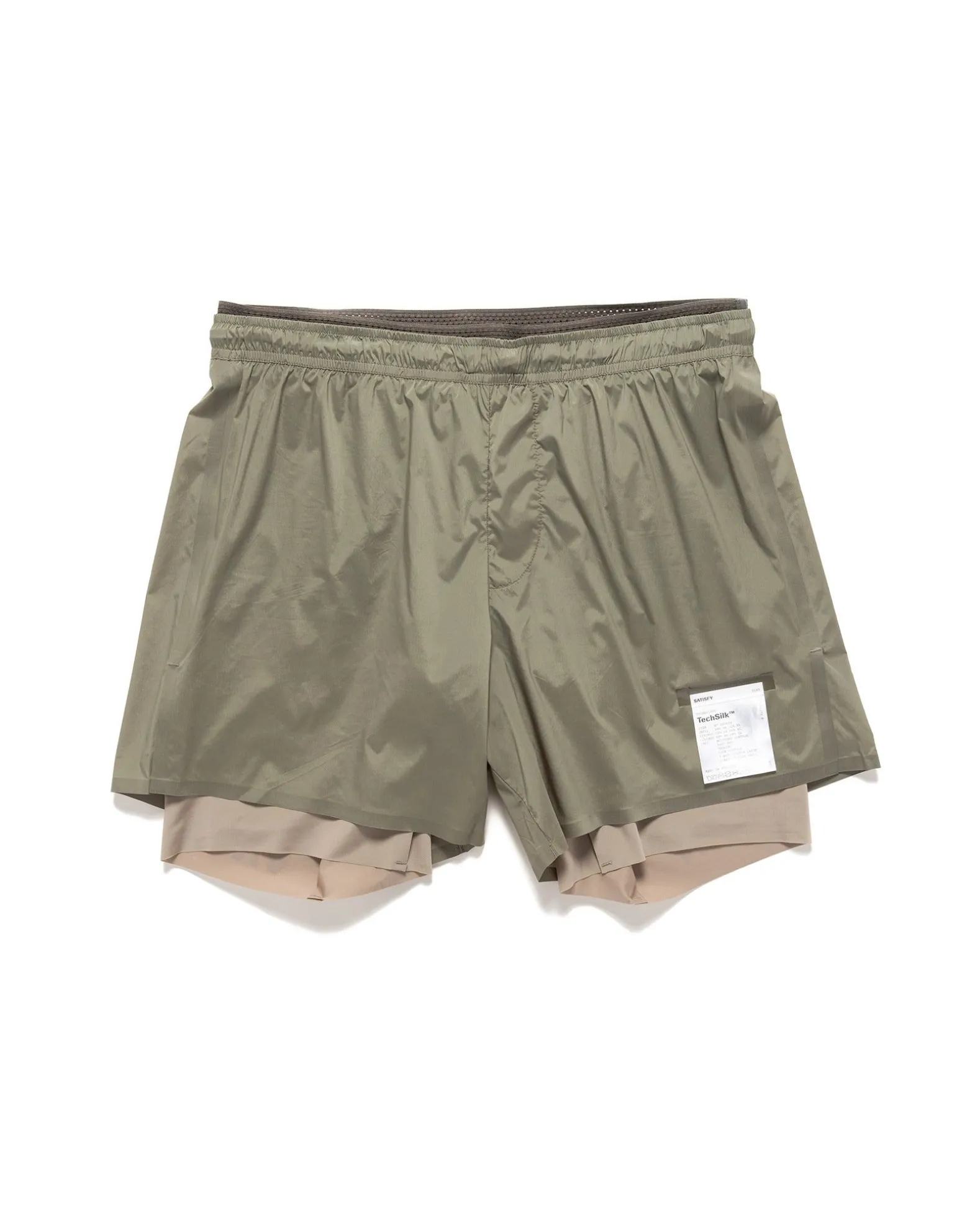 Techsilk 8" Shorts Vetiver