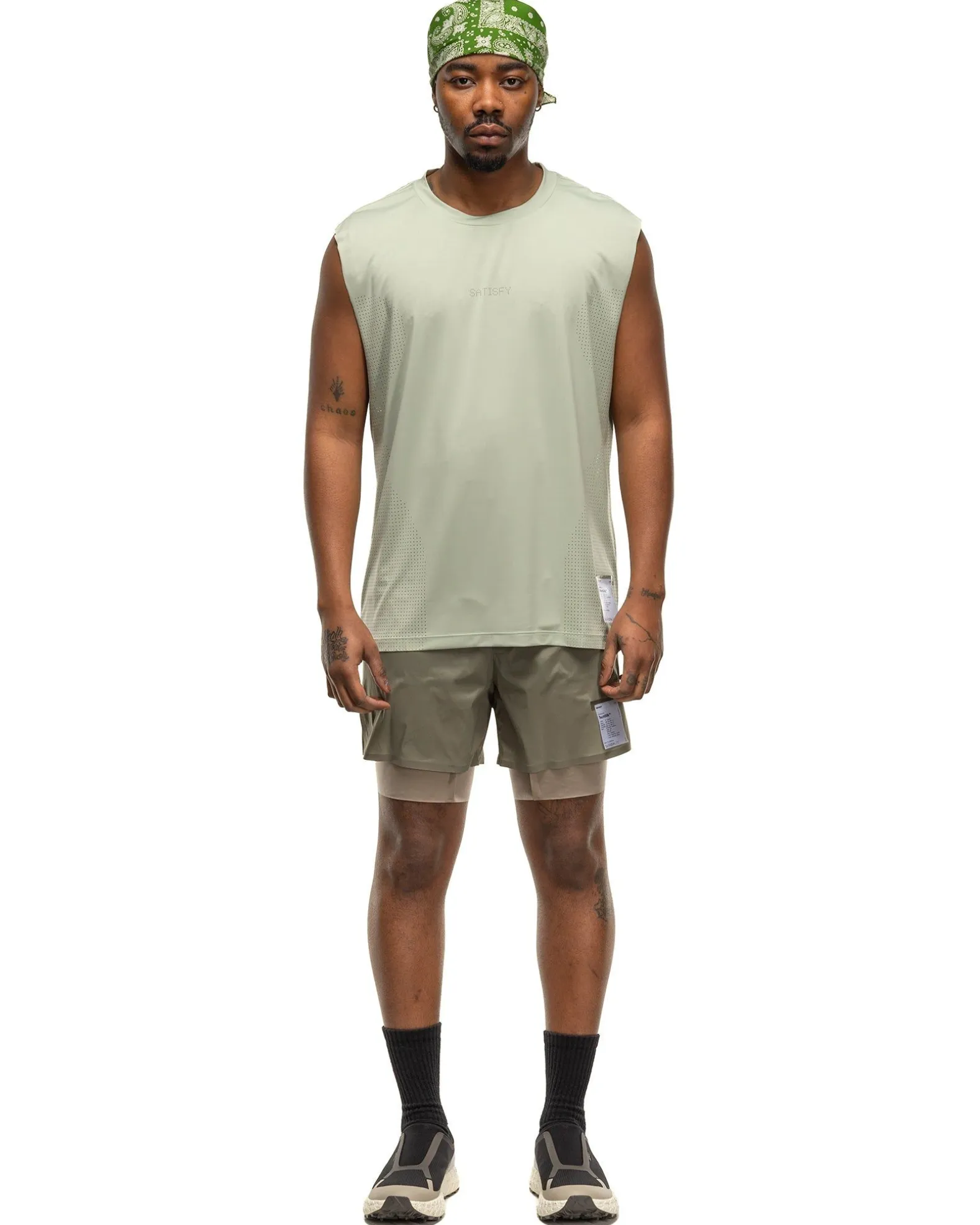 Techsilk 8" Shorts Vetiver
