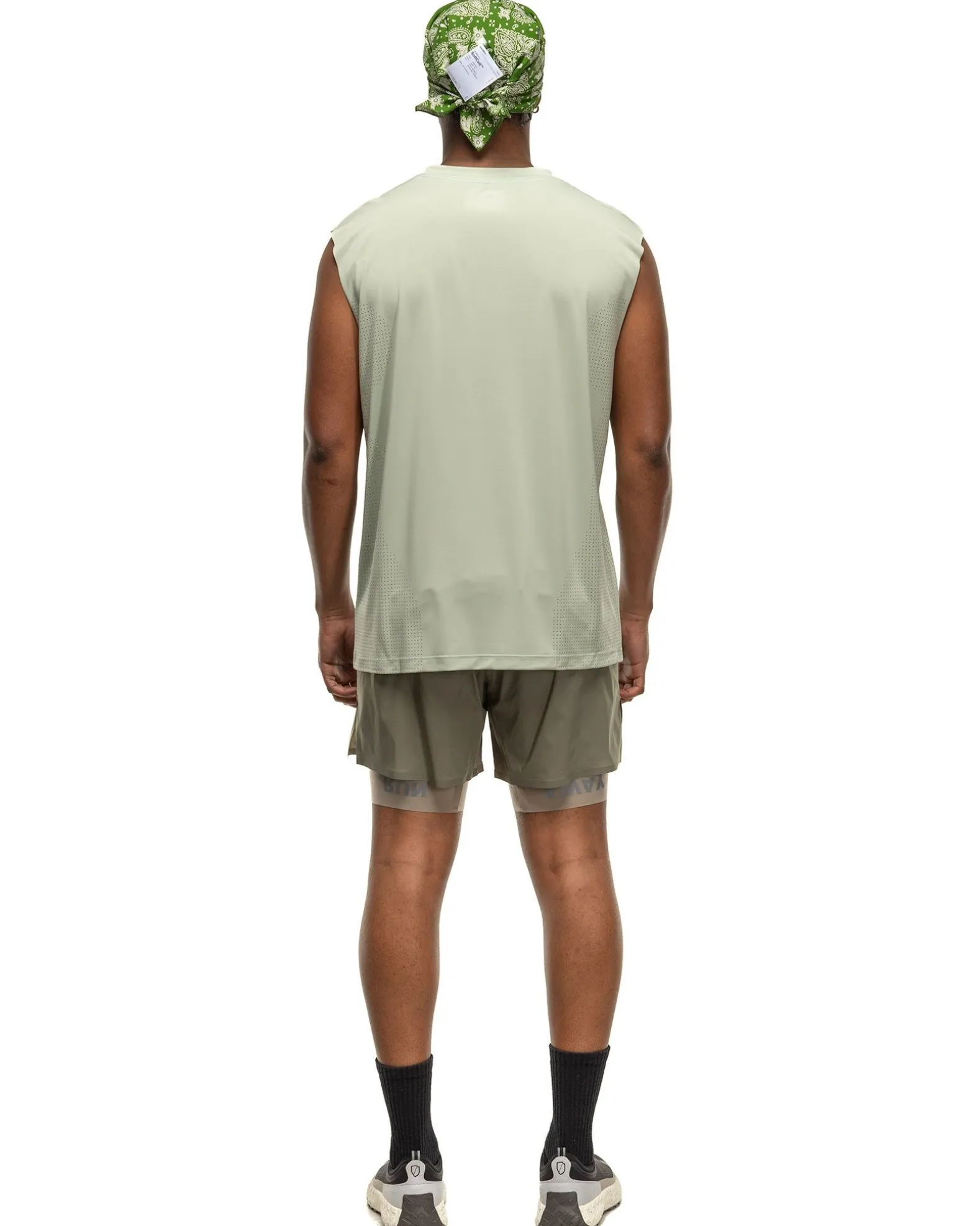 Techsilk 8" Shorts Vetiver