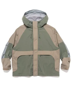 Tech Storm Mountain Jacket Sage X Beige X Grey
