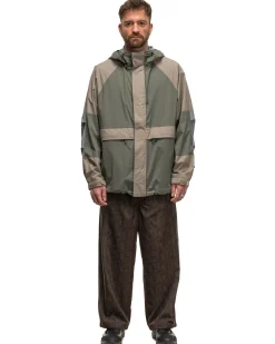 Tech Storm Mountain Jacket Sage X Beige X Grey