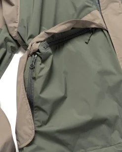 Tech Storm Mountain Jacket Sage X Beige X Grey