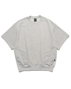 Tech Sweat Crew S/S Ash