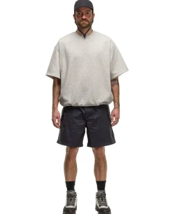 Tech Sweat Crew S/S Ash