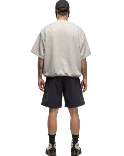 Tech Sweat Crew S/S Ash
